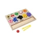 thumbnail image 1 of Juguete De Clasificación De Colores, Cuentas De Clip, Juguete Montessori Para Regalos, Niños Y Niñas A Partir De 3 Años, 1 of 5