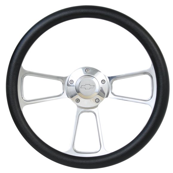 Volante ForeverSharp 36 cm Vinilo negro Chevy