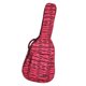 thumbnail image 1 of funda acolchada impermeable con funda para bolsa de guitarra para 40 '' 41 '' rojo guitarra, 1 of 5