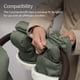 thumbnail image 4 of Handmuff UPPAbaby Cozy para manillar de cochecito Evelyn Green, 4 of 6