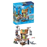 Set De Juego Pirate Harbor Playmobil Para Niños De 4 Años En Adelante