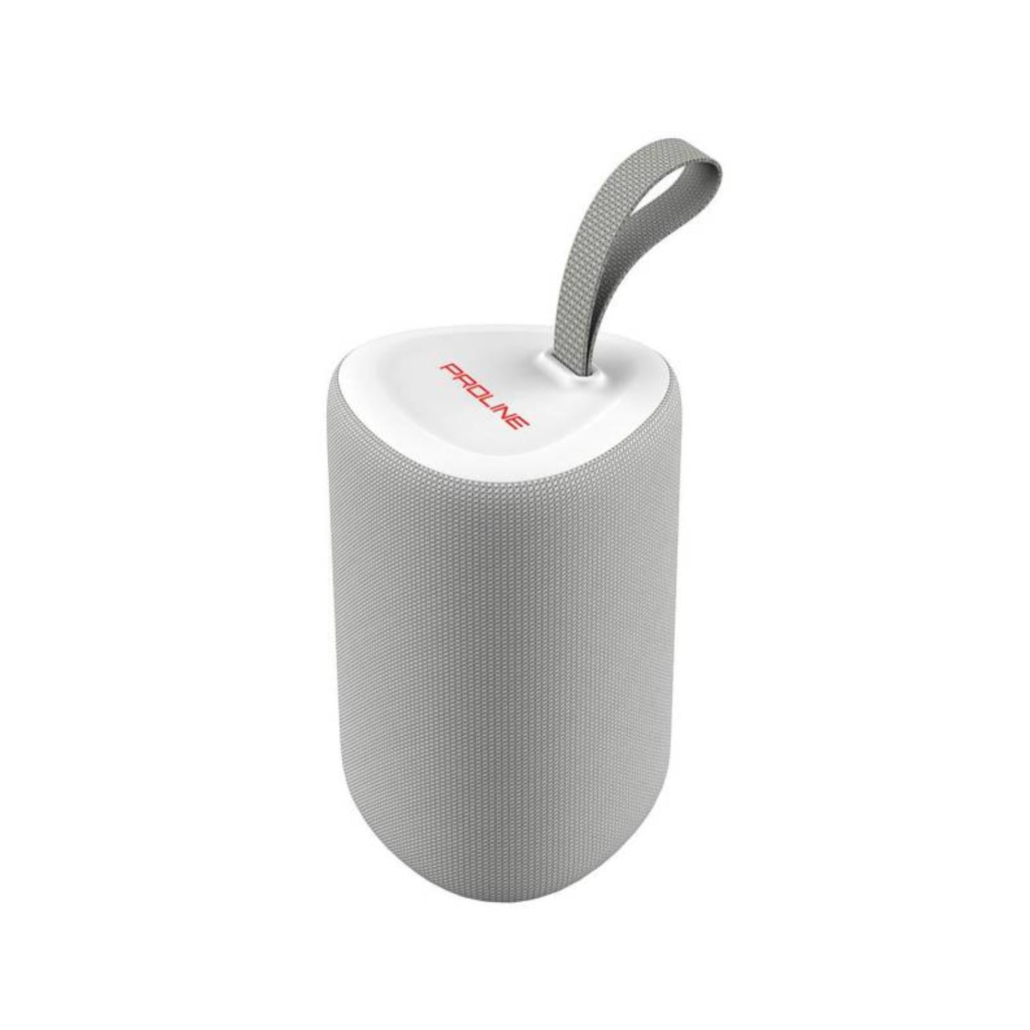 Master-g - Parlante Bluetooth 6w Rms Ipx6 Blanco Zerob Proline Master G