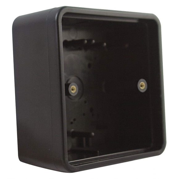 Caja de Montaje Superficial BeA 11 cm de Plástico