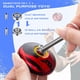 thumbnail image 3 of Yoyó Metálico MAGICYOYO V3 Responsive Negro Rojo 6061, 3 of 3
