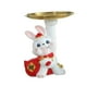 thumbnail image 1 of Estatua De Conejo Auspicioso, Figura De Animal Para Sala De Dibujo, Bandeja De Decoraciones Para El Hogar, 1 of 3