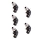 thumbnail image 3 of Conector de codo de rosca macho 5pcs Conector de empuje rápido en montaje dpl-l6-01, 3 of 3