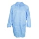 thumbnail image 5 of Unisex ESD-Safe Anti-Static Premium Lab Jacket Coat Ropa Azul XXL, 5 of 5