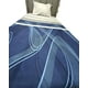 thumbnail image 2 of Juego de Sábanas plaza y media Adulto Azul rayas, 2 of 4