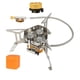 thumbnail image 4 of Estufa De Gas Plegable Para Acampar A Prueba De Viento Con Adaptador Para Acampar, Cocinar, Senderismo, Adaptador Dorado, 4 of 5