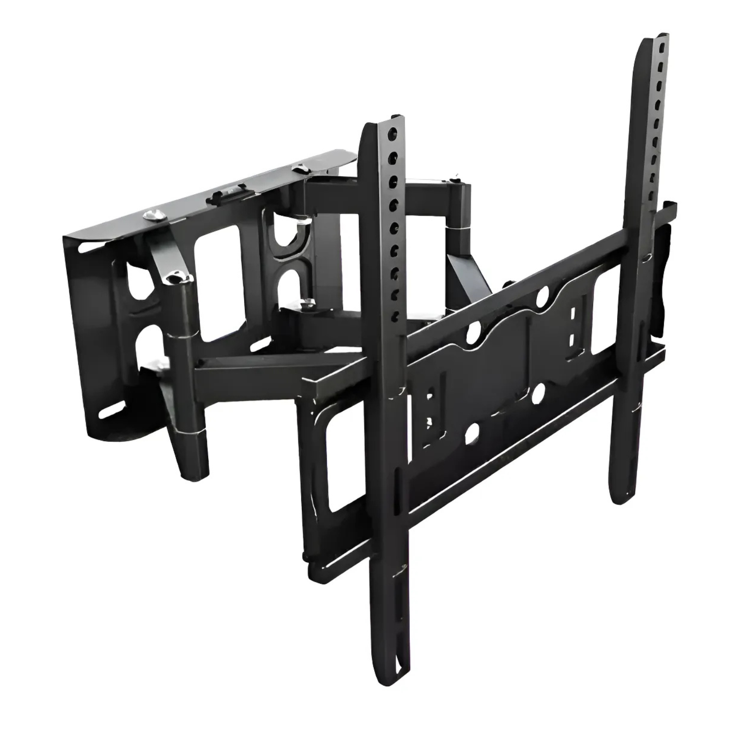 Genérico - Soporte De Tv Doble Brazo 40 A 80 Pulgadas Negro