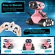 thumbnail image 4 of Robot de juguete Hamourd para niñas con mando a distancia recargable, 4 of 7