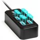 thumbnail image 1 of Hub USB Rebuff Reality de 4 puertos para Vive Tracker VR, 1 of 6