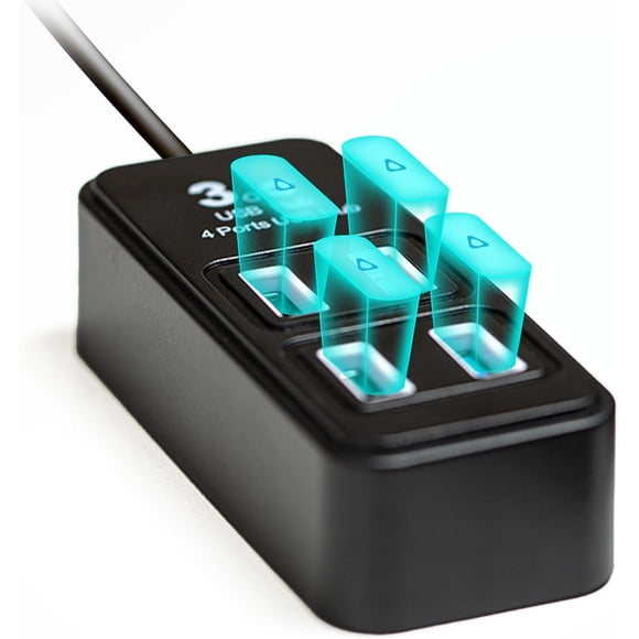 Hub USB Rebuff Reality de 4 puertos para Vive Tracker VR