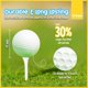 thumbnail image 3 of Pelotas de Golf de Espuma D‑Xam 41 mm Multicolor – Pack de Práctica, 3 of 9