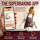 thumbnail image 3 of Kit de inicio de masa madre Superbaking con juego de 9 bannetones redondos, 3 of 9