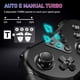 thumbnail image 3 of Controladores Inalámbricos para Switch/Switch Lite/Switch OLED, Gamepad Remoto con Joystick, Vibración Turbo Ajustable con Función Programable, 3 of 7