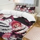thumbnail image 1 of Charlotte Katakuri Bed Duvet Cover Funny Anime Cartoon Bedding Sets Lightweight 3 Piece Comforter Sets, 1 of 5