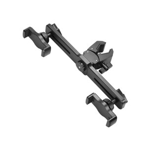 Magideal - Soporte Para Teléfono, Accesorio De Montaje En Trípode Para Teléfono, Ligero, Portátil, Soporte De Abrazadera Para Smartphone Para Grabación De Vídeos