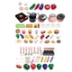 thumbnail image 3 of Accesorios De Juguetes De Cocina, Juego De Cocina De Simulación De Comida Para Niños, Regalo De Cumpleaños, 3 of 5