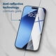 thumbnail image 1 of Protector de Cristal Insignia Antirreflejo 0,33 mm 9H para iPhone 16 Pro y iPhone 17, Pack de 3, 1 of 3