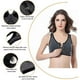 thumbnail image 5 of Sujetador deportivo con cremallera frontal para mujer, sin aros, para después de la cirugía, para yoga activo, 5 of 5