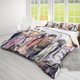 thumbnail image 3 of Att-ack on Gi-ant Eren L-evi Ani-me Soft 3D Pri-nted Du-vet Cover -Bedd-ing Set with Co-mforte-r Cover-, 3 of 5