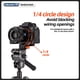 thumbnail image 2 of Soporte vertical de cámara Fotopro X-R75 para cámara réflex digital naranja, 2 of 6