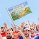 thumbnail image 4 of Adivina Cuánto te Quiero Bandera impresa con temática, regalo perfecto para fanáticos, amigos y familiares, y adecuada para actividades al aire libre e interiores, decoraciones de fiesta. 120*180CM, 4 of 6
