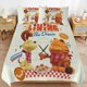 thumbnail image 1 of x99 Garfield Bed Duvet Cover Microfiber Bedding Sets 3D Printed Lightweight 3 Piece Comforter Sets, 1 Duvet Cover And 2 Pillow Shams for Kids Boys Girls 79"x90" jn99, 1 of 5