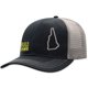 thumbnail image 2 of Gorra John Deere Build State Pride negro/gris New Hampshire, 2 of 3