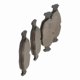thumbnail image 1 of Pastillas Freno Sail 1.4 Acdelco 19283652, 1 of 2