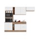 thumbnail image 1 of Kit Cocina 7 Puertas 2 Cajones Sam, 1 of 7