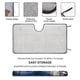 thumbnail image 2 of Wish Película Disney Parasol para Parabrisas Delantero Protector Plegable, Visera Solar para Auto Bloquea Rayos UV Mantiene tu Vehículo Fresco140cm*76cm, 2 of 6