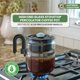 thumbnail image 2 of Cafetera Café Brew Collection, 8 tazas, vidrio borosilicato, 2 of 7