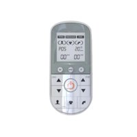 Tens, Ems Electroestimulador 3 En 1 Backvolt Marca Theramart Blanco