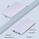 thumbnail image 5 of Cargador Portátil 10000mah Powerbank Batería Externa Violeta, 5 of 6