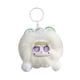 thumbnail image 3 of Llavero De Peluche De Dibujos Animados, Llavero De Bola Suave De Moda Para Mujeres, Parejas, Adultos, Color Blanco, 3 of 3