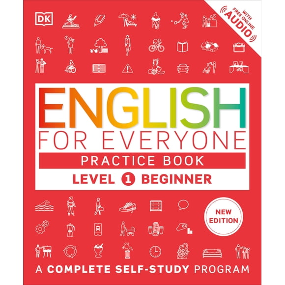 Libro de práctica: inglés para todos: principiante de nivel 1