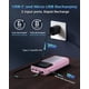 thumbnail image 2 of Cargador portátil seaistar 50000mAh USB-C PD 30W Rosa, 2 of 6