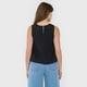 thumbnail image 2 of Blusa Mujer Volumen Negro Corona, 2 of 5