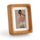 thumbnail image 1 of Marco de fotos Zelvix 7,6 x 8,9 cm madera de teca, 1 of 6