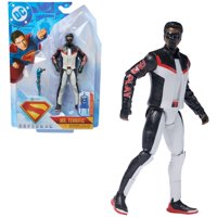 Figura De Acción Dc Comics Superman Mr. Terrific De 15 Cm Con Acc
