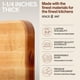 thumbnail image 3 of Tabla de Cortar de Madera John Boos 46x30x3 cm Reversible, 3 of 9
