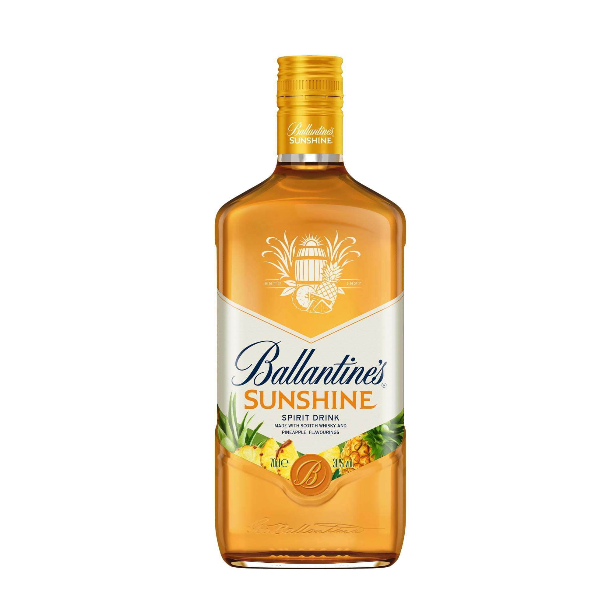 Whisky Sunshine Sabor Piña 30° Botella 700 ml Ballantine's