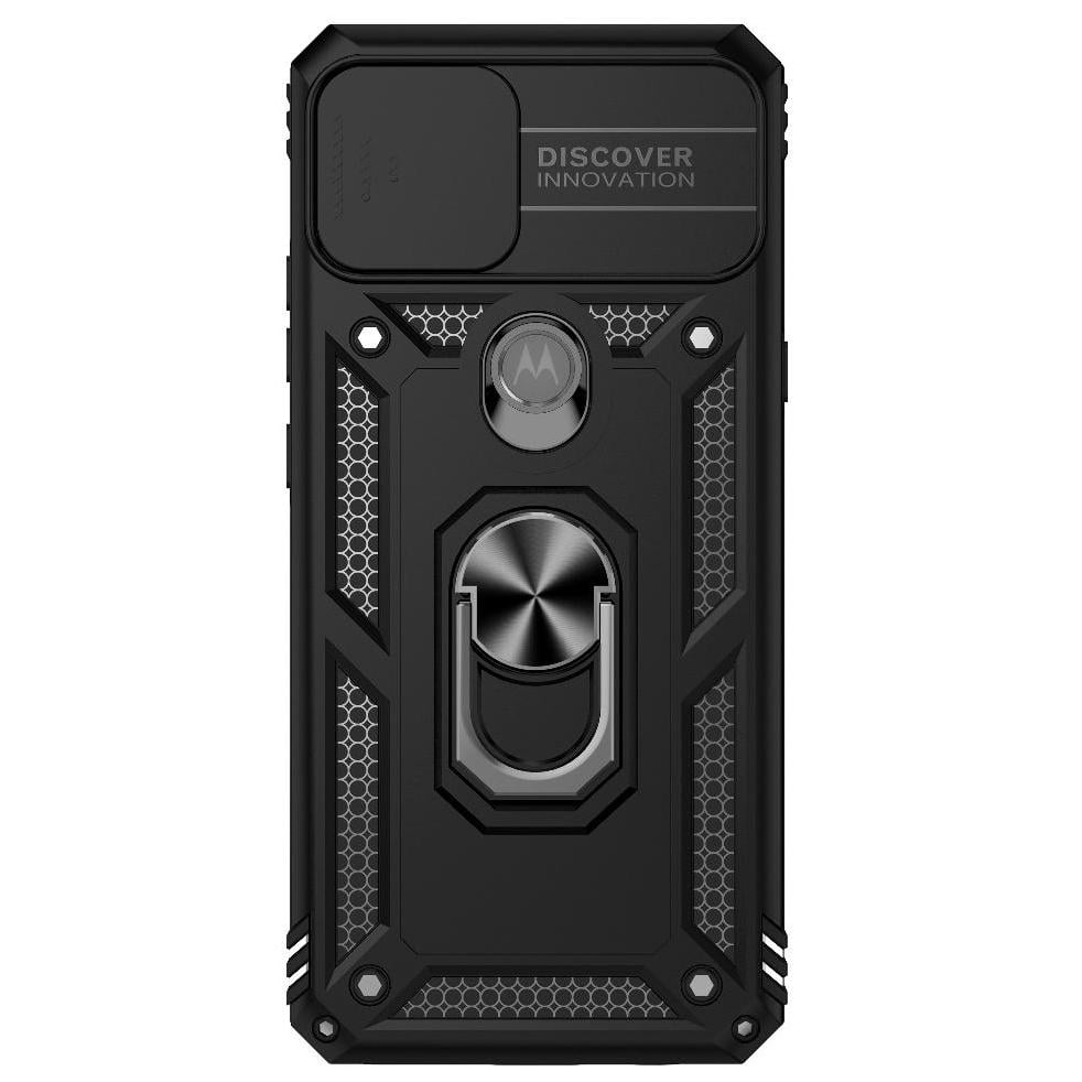 Estuche Gangxun Para Motorola Moto G 5g , Soporte Giratorio 360°, Estilo Mecánico Y Magnético