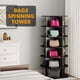 thumbnail image 4 of Zapatero SpaceAid de almacenamiento giratorio de 6 niveles, negro, 54,2 cm, 4 of 7