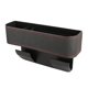 thumbnail image 5 of Organizador De Espacio Para Asiento De Coche, Organizador Lateral De Consola Para Sujetar El Teléfono, Línea Negra Y Roja Para Mujer, 5 of 5