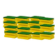thumbnail image 1 of Esponja Acanalada Pack 25 Unidades, 1 of 5