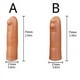 thumbnail image 1 of Excite Yourself: 1pc Two-Style Silicone Finger Sleeve G-spot Clitoris Stimulator Vagina Massager for Women - Adult Sex Toys for Fun & Flirting!, 1 of 2
