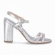 thumbnail image 1 of Sandalia Mujer Plateado/Strass Rafa Piccadilly, 1 of 3